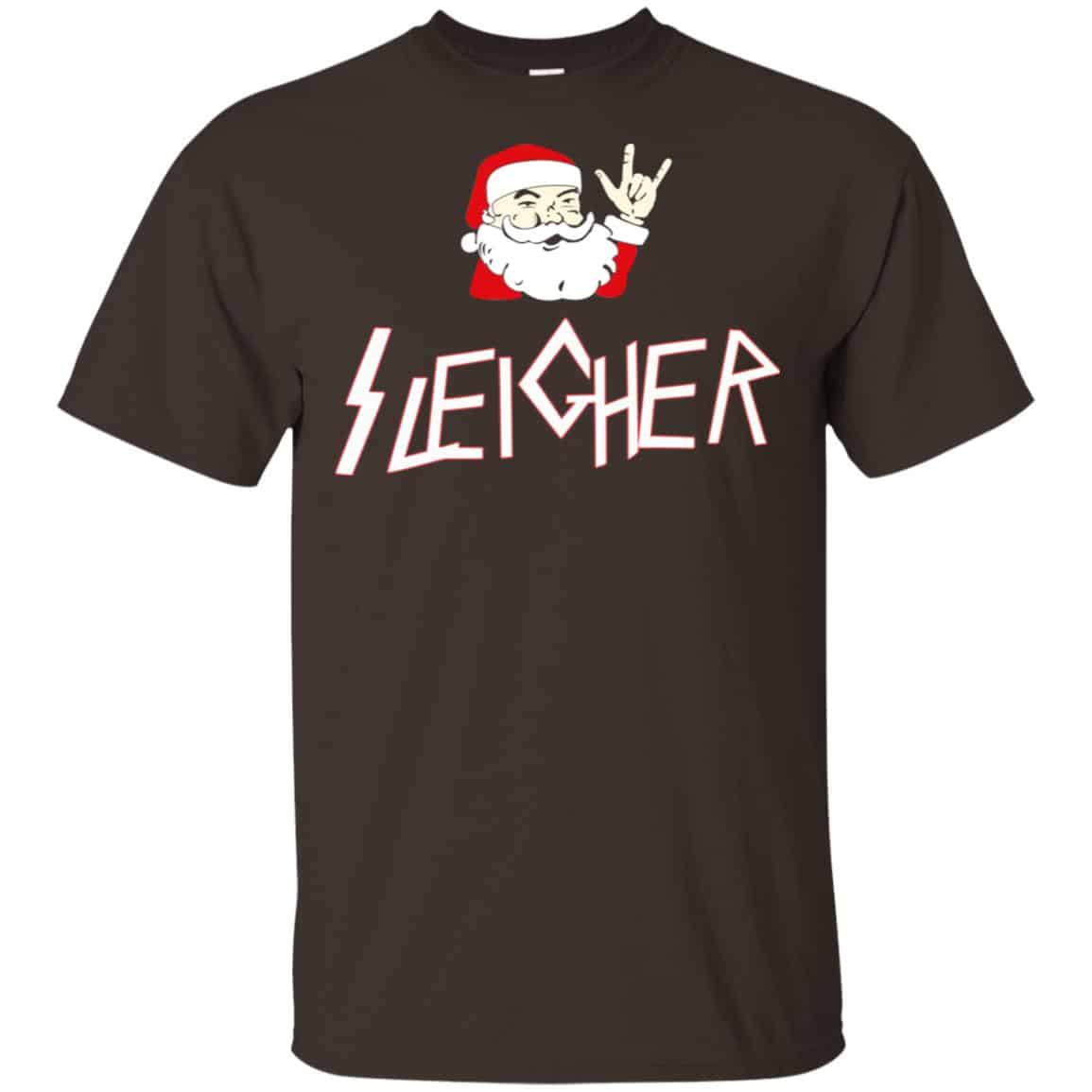 Santa Sleigher Christmas T-Shirts, Hoodie, Tank