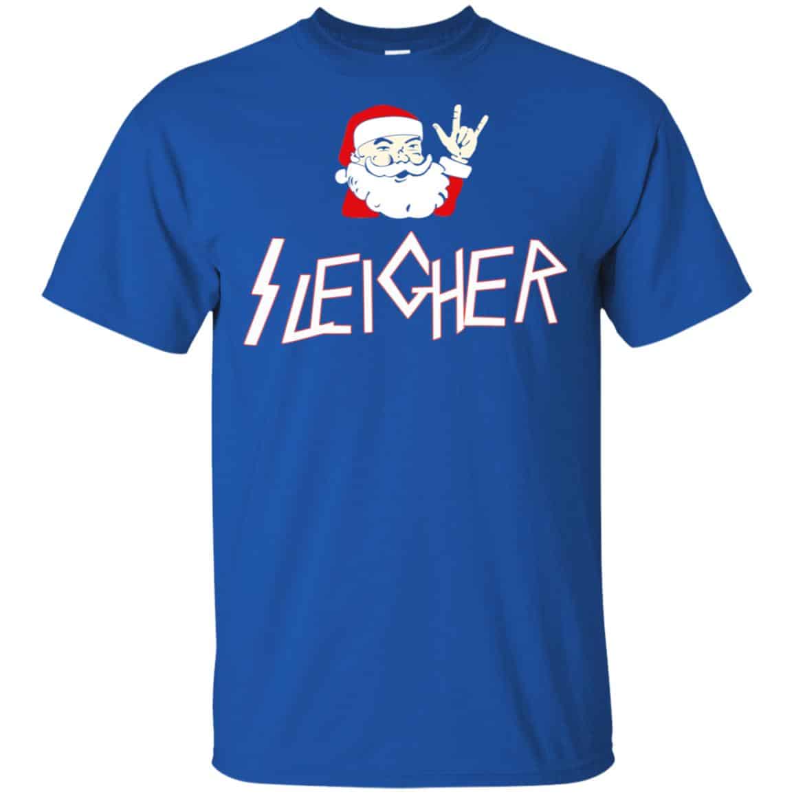 Santa Sleigher Christmas T-Shirts, Hoodie, Tank