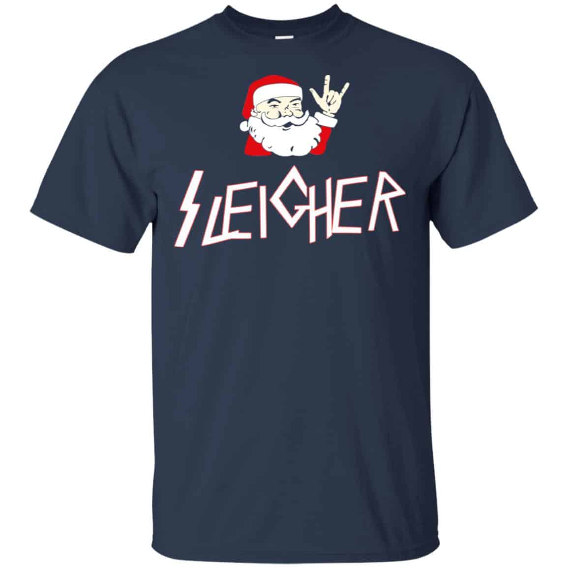 Santa Sleigher Christmas T-Shirts, Hoodie, Tank