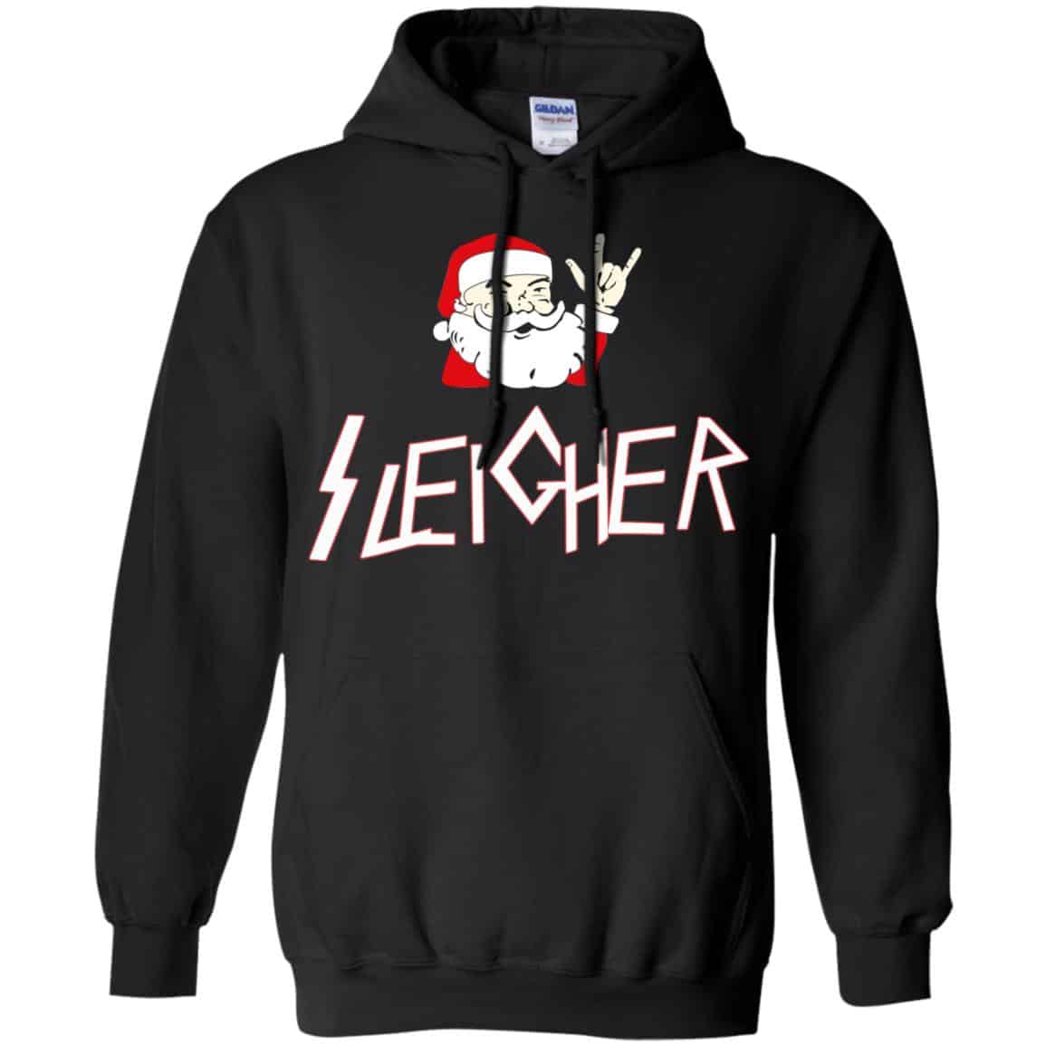 Santa Sleigher Christmas T-Shirts, Hoodie, Tank