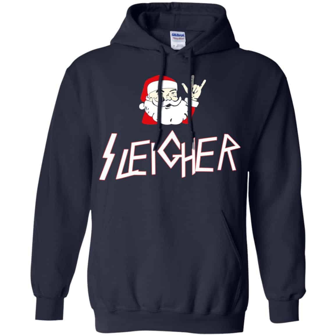 Santa Sleigher Christmas T-Shirts, Hoodie, Tank