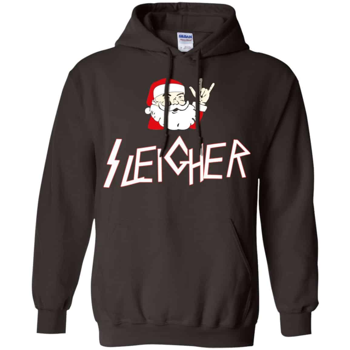 Santa Sleigher Christmas T-Shirts, Hoodie, Tank