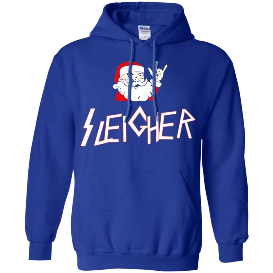 Santa Sleigher Christmas T-Shirts, Hoodie, Tank