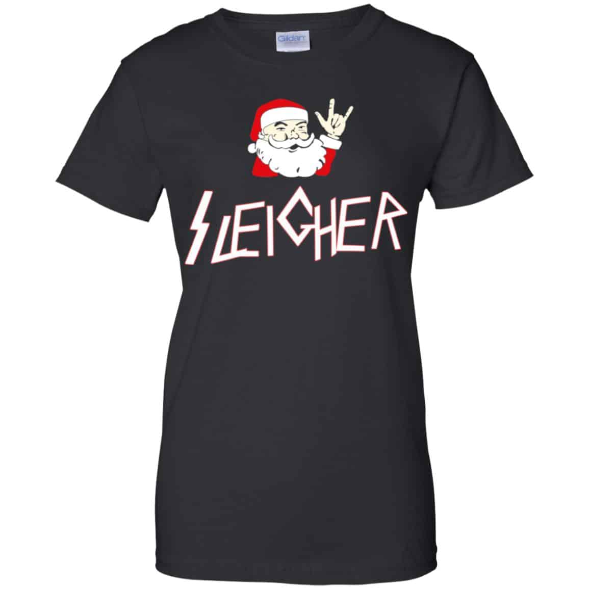Santa Sleigher Christmas T-Shirts, Hoodie, Tank