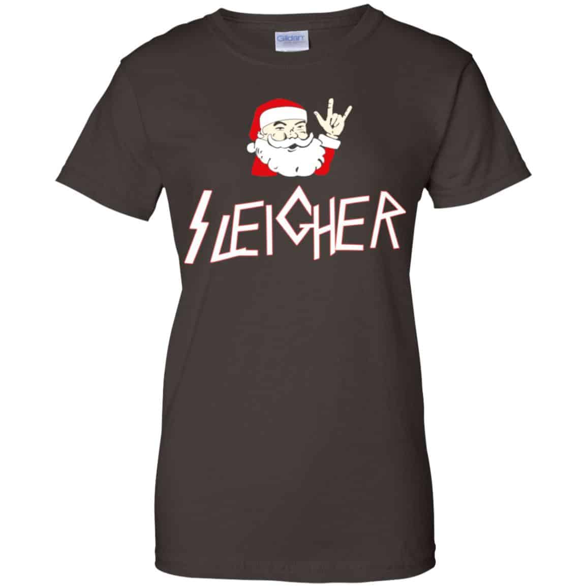 Santa Sleigher Christmas T-Shirts, Hoodie, Tank