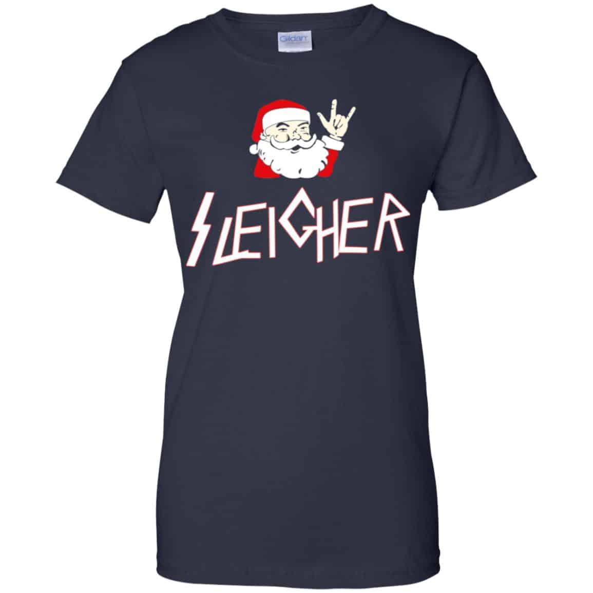Santa Sleigher Christmas T-Shirts, Hoodie, Tank