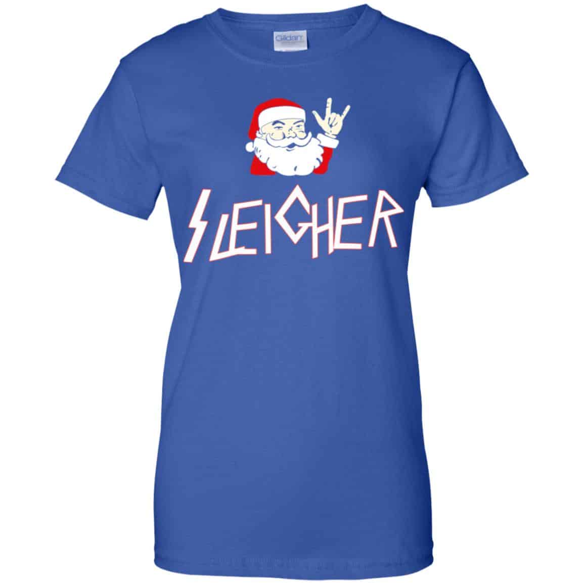 Santa Sleigher Christmas T-Shirts, Hoodie, Tank