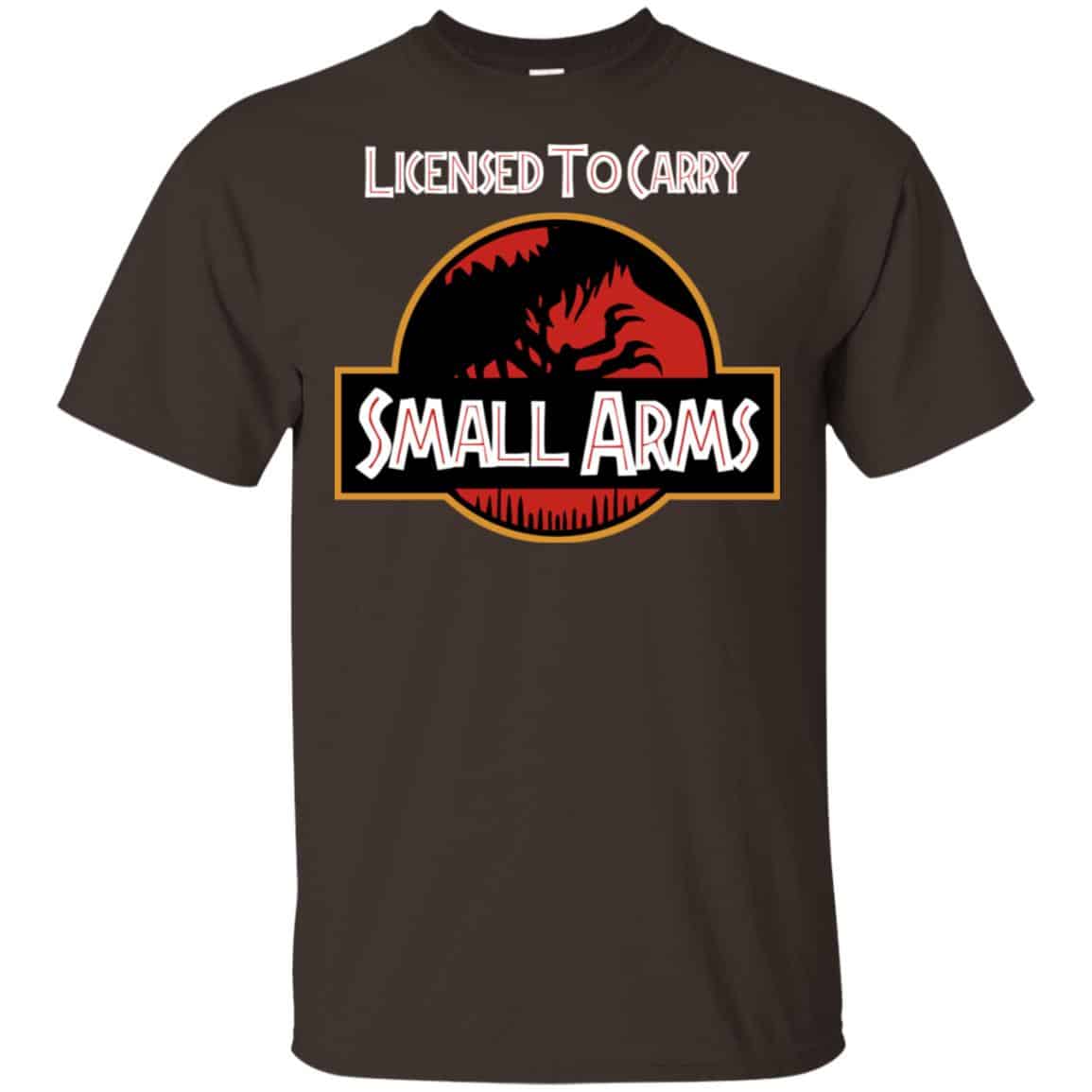 Licensed To Carry Small Arms Shirt, Hoodie, Tank