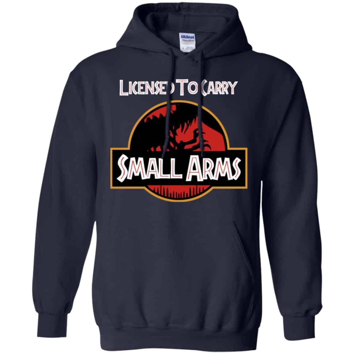 Licensed To Carry Small Arms Shirt, Hoodie, Tank
