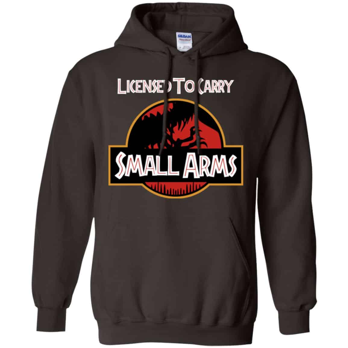 Licensed To Carry Small Arms Shirt, Hoodie, Tank