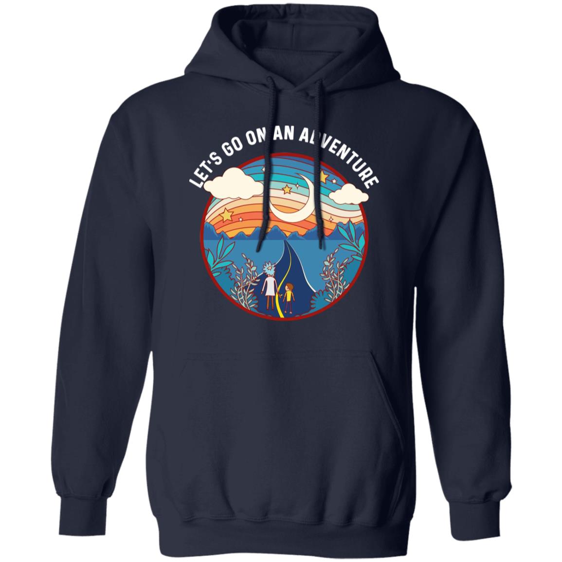 Rick And Morty Let’s Go On An Adventure Shirt, Hoodie, Tank