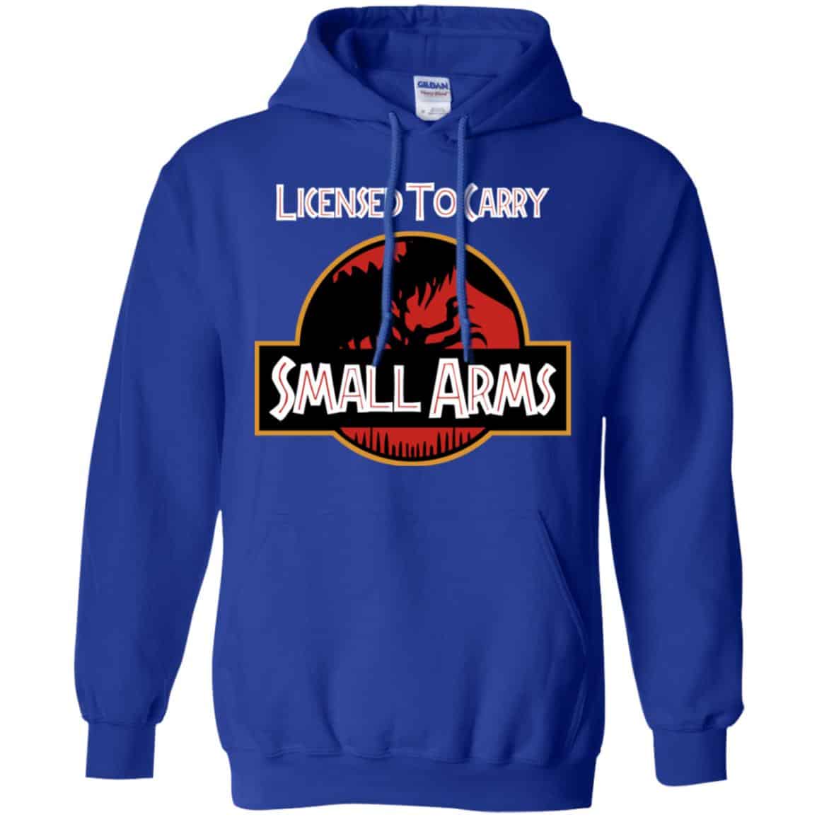 Licensed To Carry Small Arms Shirt, Hoodie, Tank