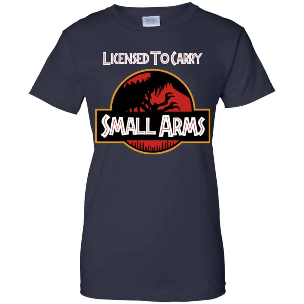 Licensed To Carry Small Arms Shirt, Hoodie, Tank