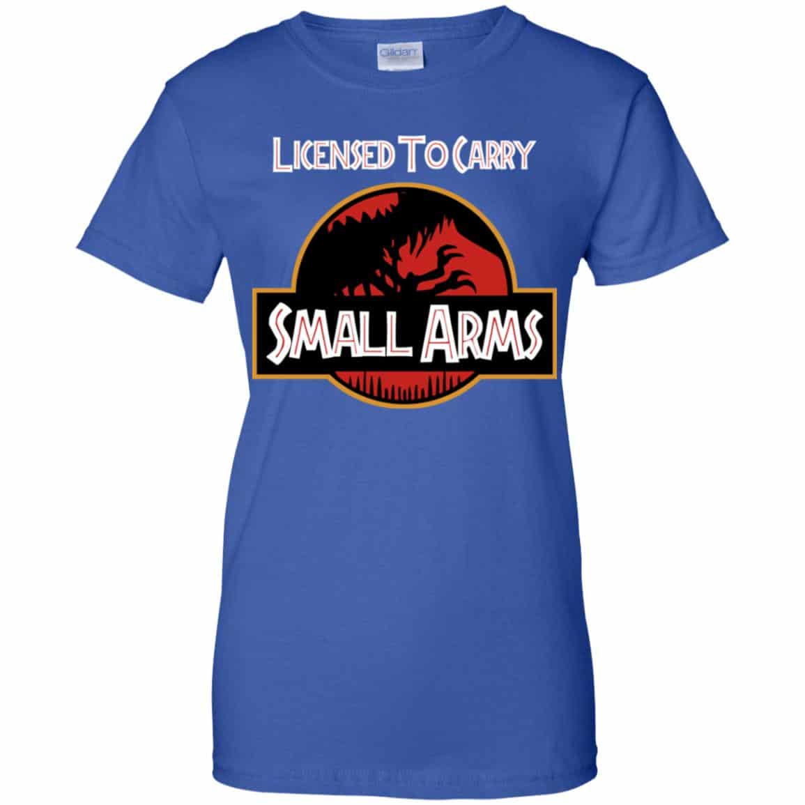 Licensed To Carry Small Arms Shirt, Hoodie, Tank