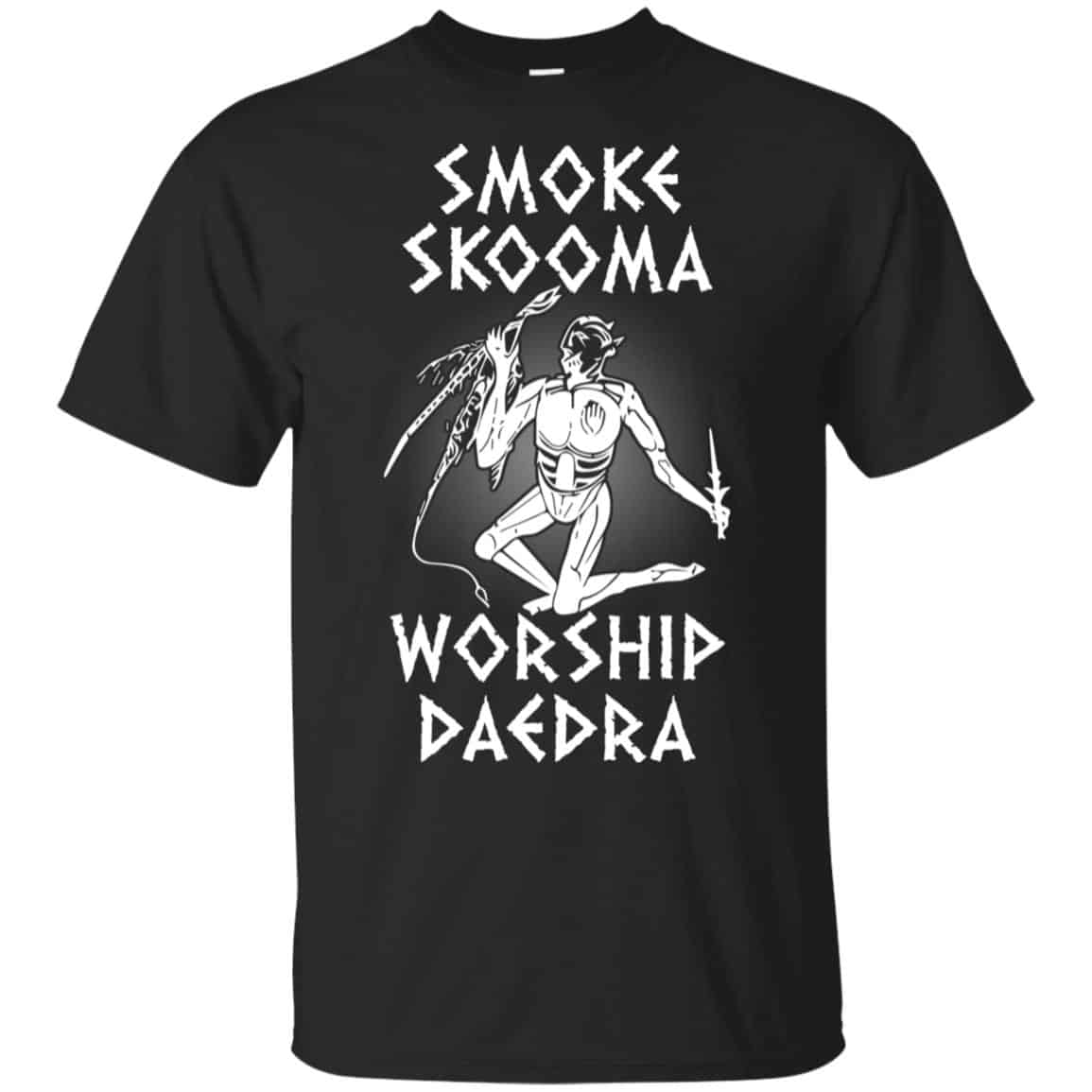 Skyrim Smoke Skooma Worship Daedra Shirt, Hoodie, Tank