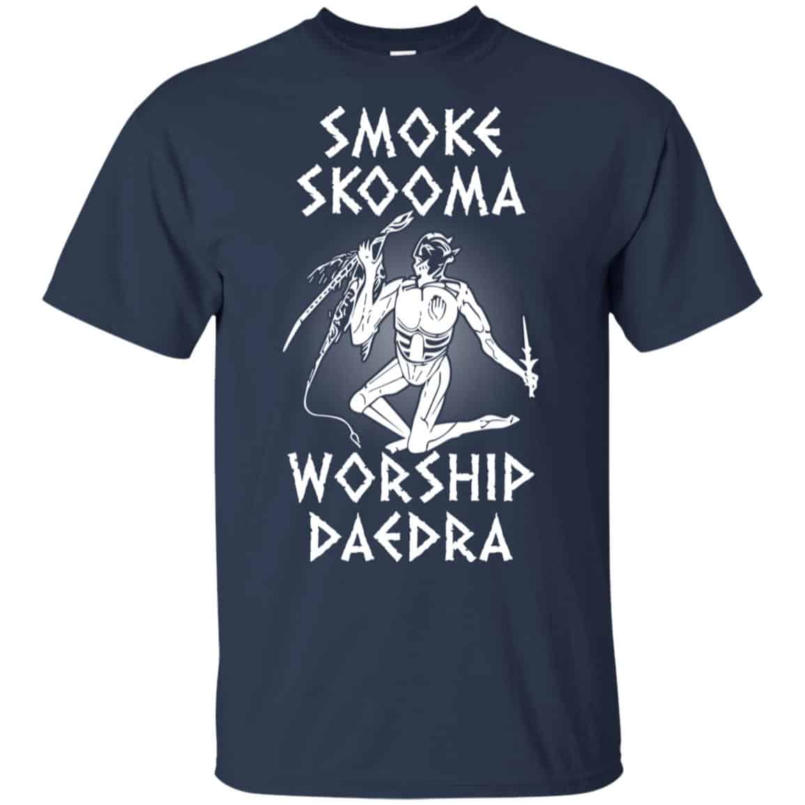 Skyrim Smoke Skooma Worship Daedra Shirt, Hoodie, Tank