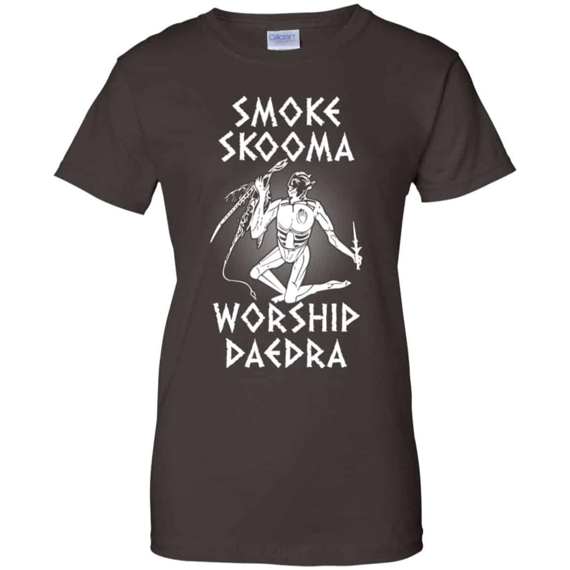 Skyrim Smoke Skooma Worship Daedra Shirt, Hoodie, Tank