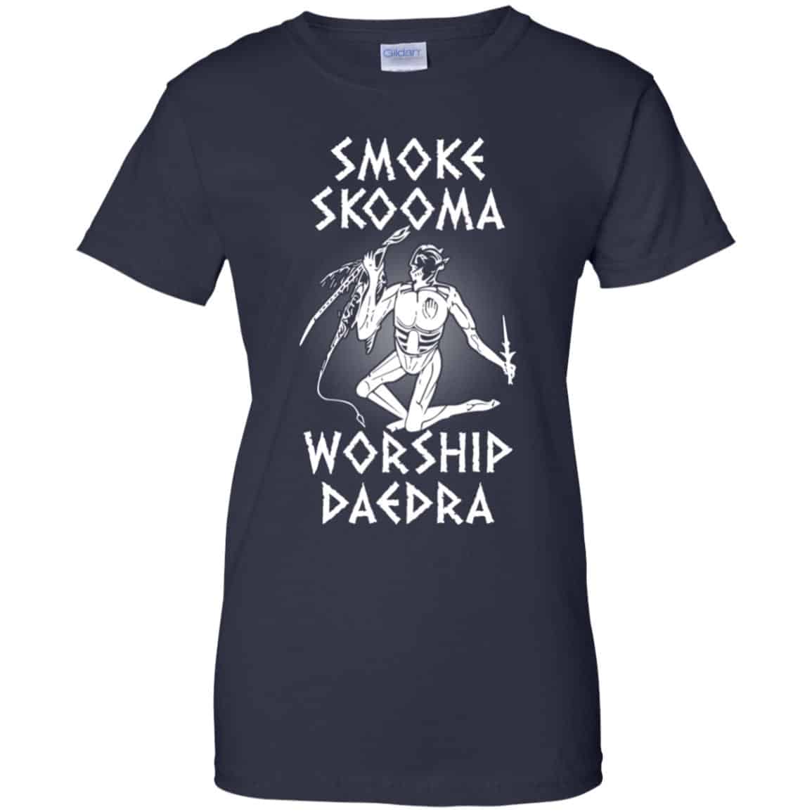 Skyrim Smoke Skooma Worship Daedra Shirt, Hoodie, Tank