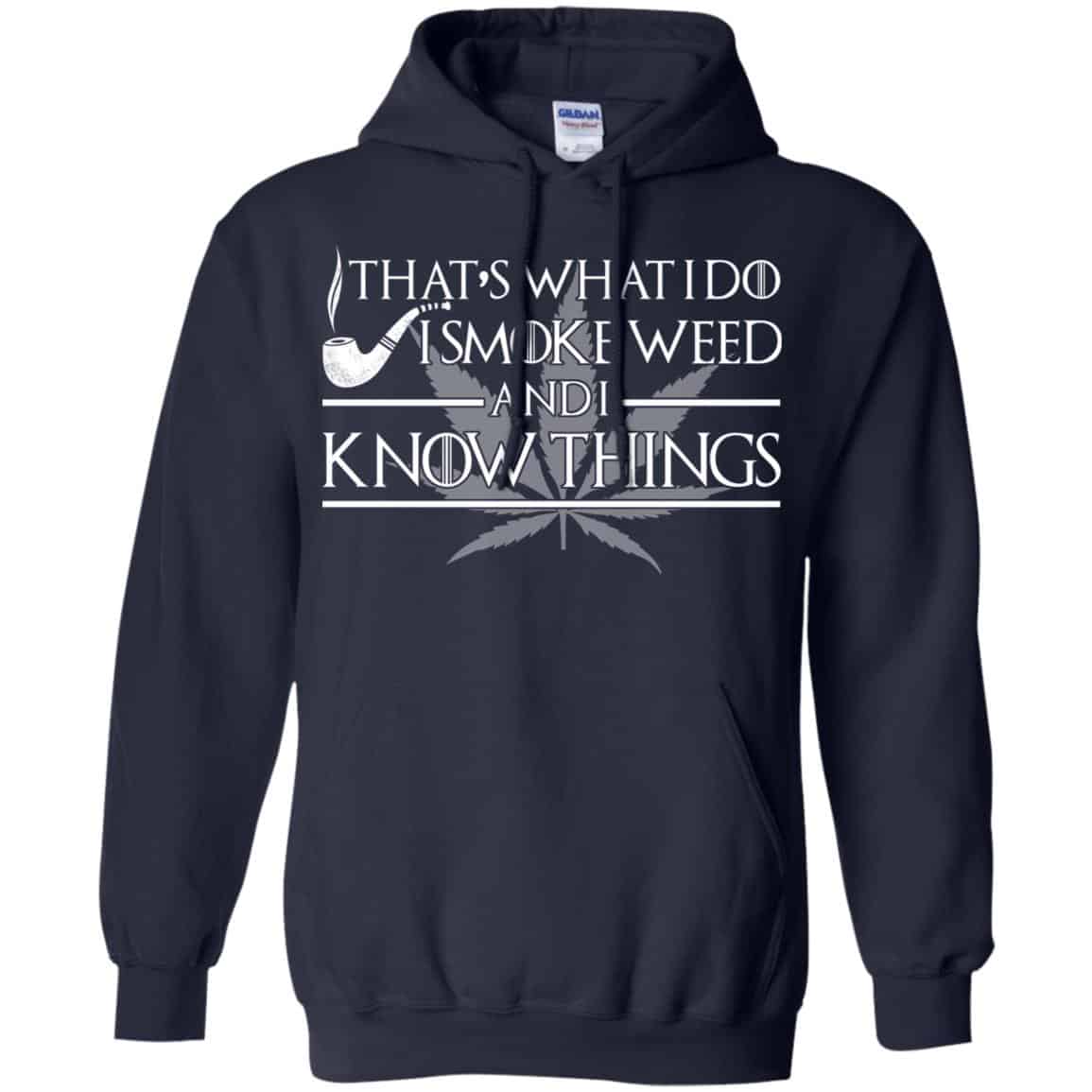 That’s What I Do I Smoke Cigars And I Know Things Shirt, Hoodie, Tank