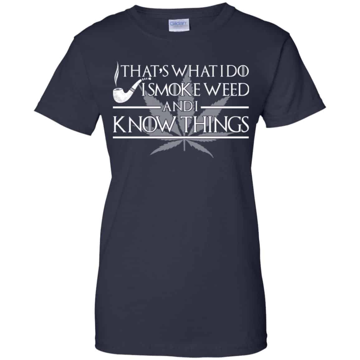 That’s What I Do I Smoke Cigars And I Know Things Shirt, Hoodie, Tank
