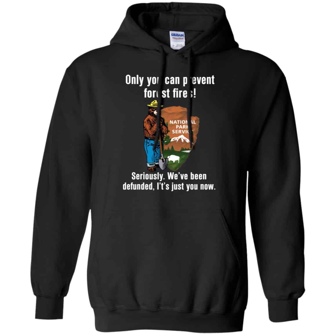 Smokey Bear Only You Can Prevent Forest Fires National Park Service Shirt, Hoodie, Tank