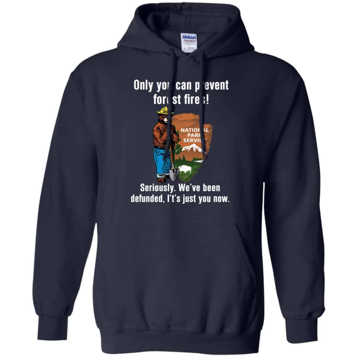 Smokey Bear Only You Can Prevent Forest Fires National Park Service Shirt, Hoodie, Tank