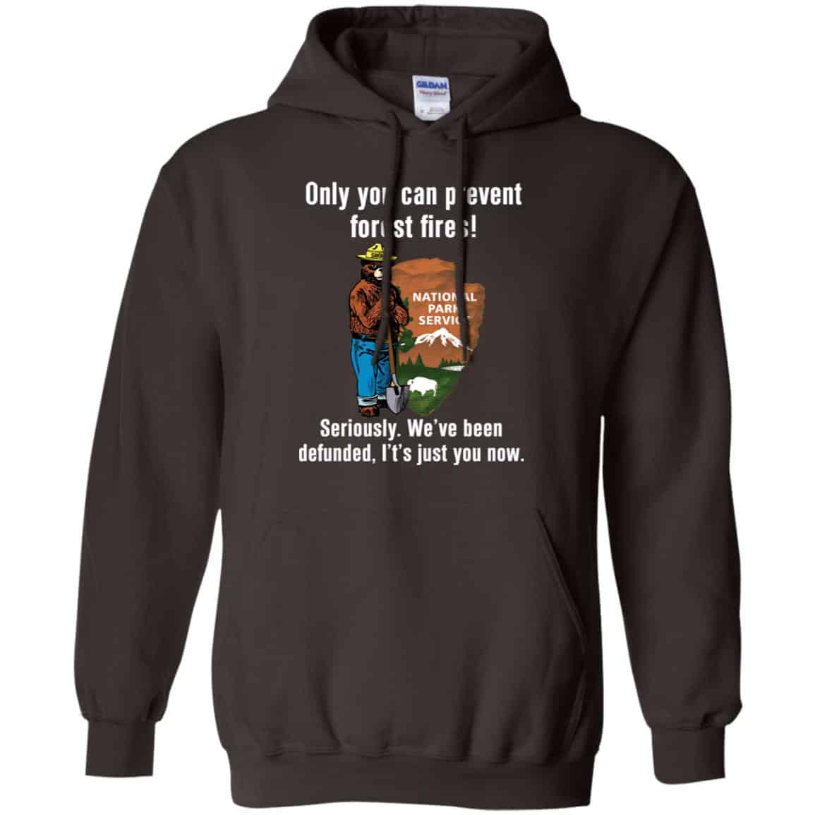 Smokey Bear Only You Can Prevent Forest Fires National Park Service Shirt, Hoodie, Tank