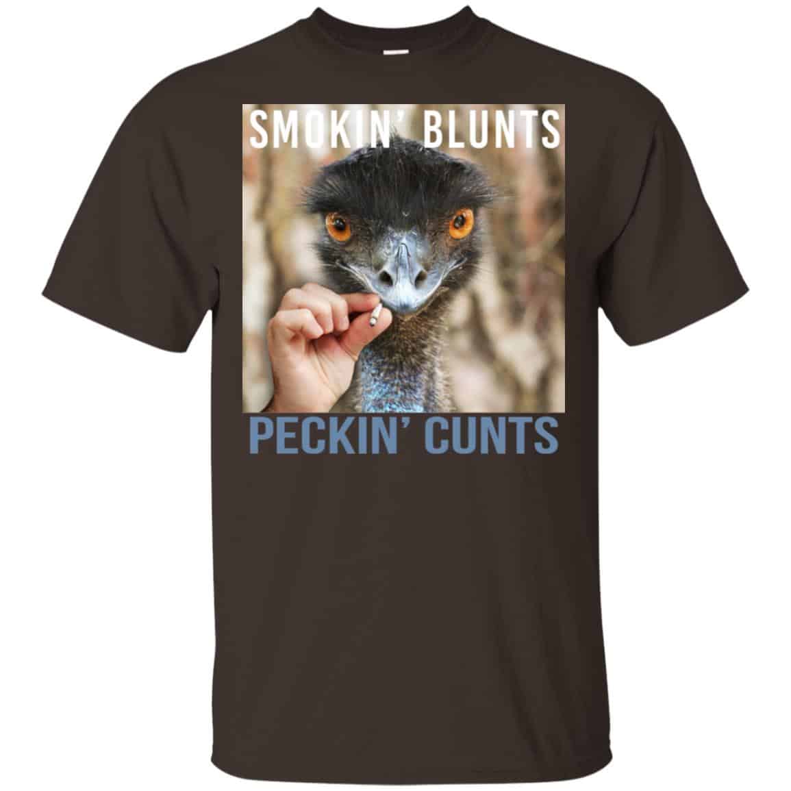 Smokin’ Blunts Peckin’ Cunts Shirt, Hoodie, Tank