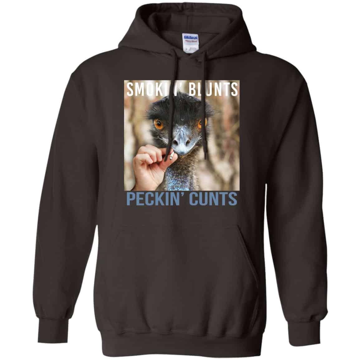 Smokin’ Blunts Peckin’ Cunts Shirt, Hoodie, Tank