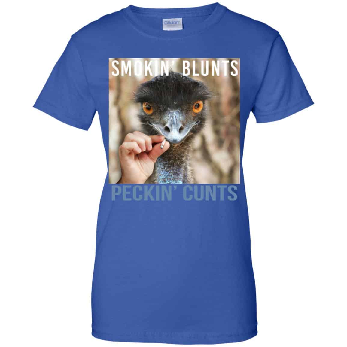 Smokin’ Blunts Peckin’ Cunts Shirt, Hoodie, Tank