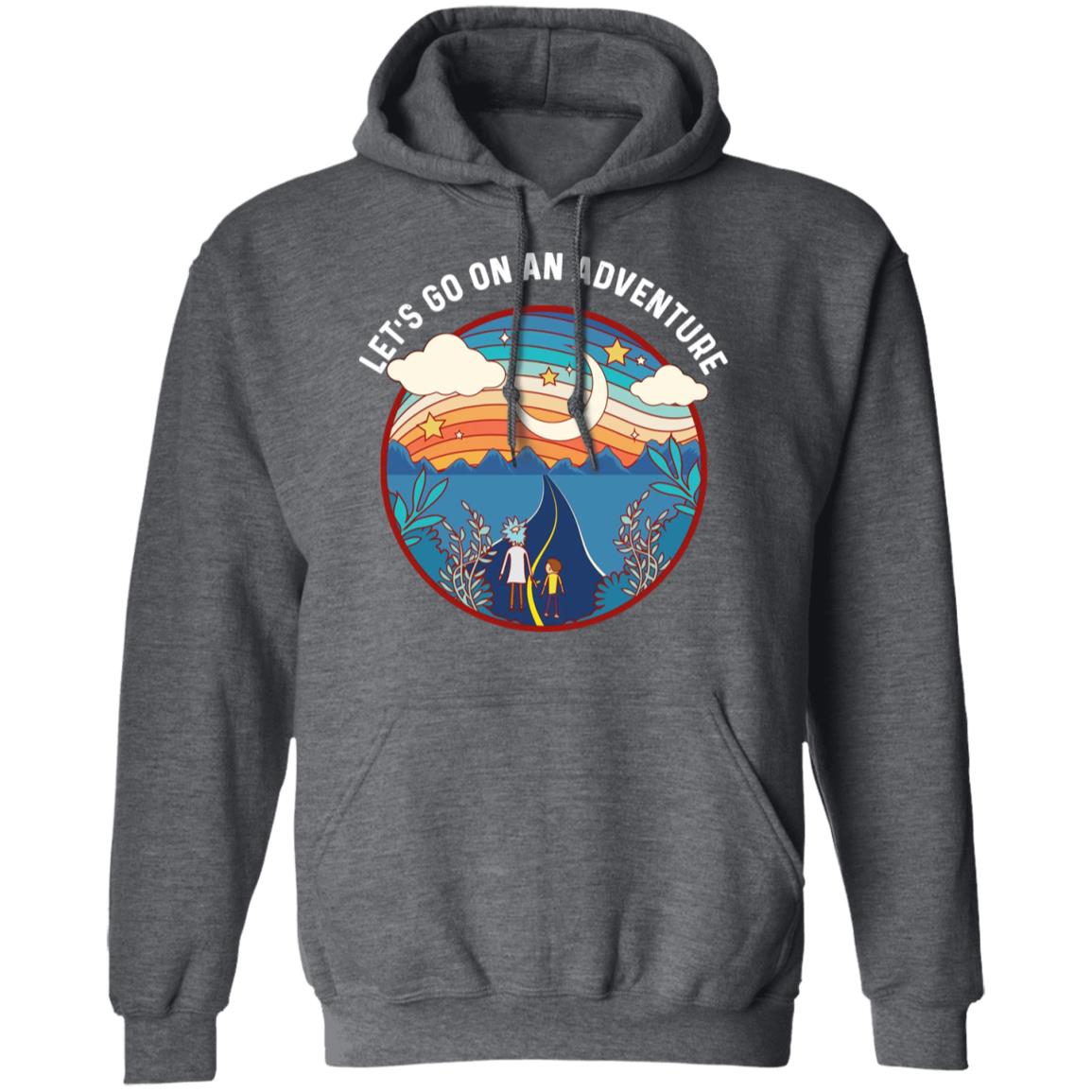 Rick And Morty Let’s Go On An Adventure Shirt, Hoodie, Tank