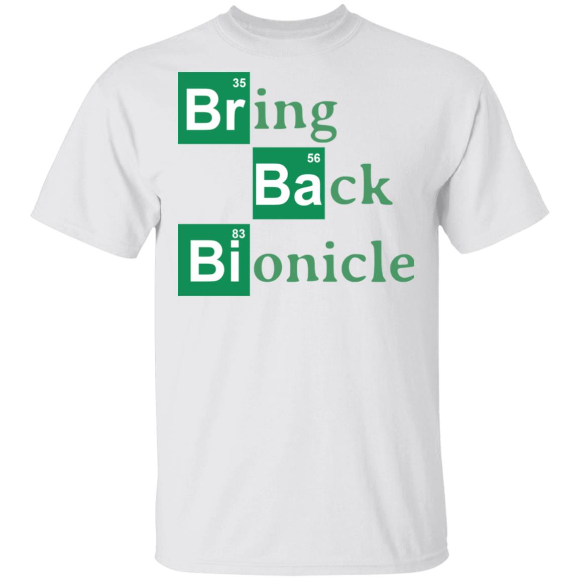 Bring Back Bionicle Shirt, Hoodie, Tank