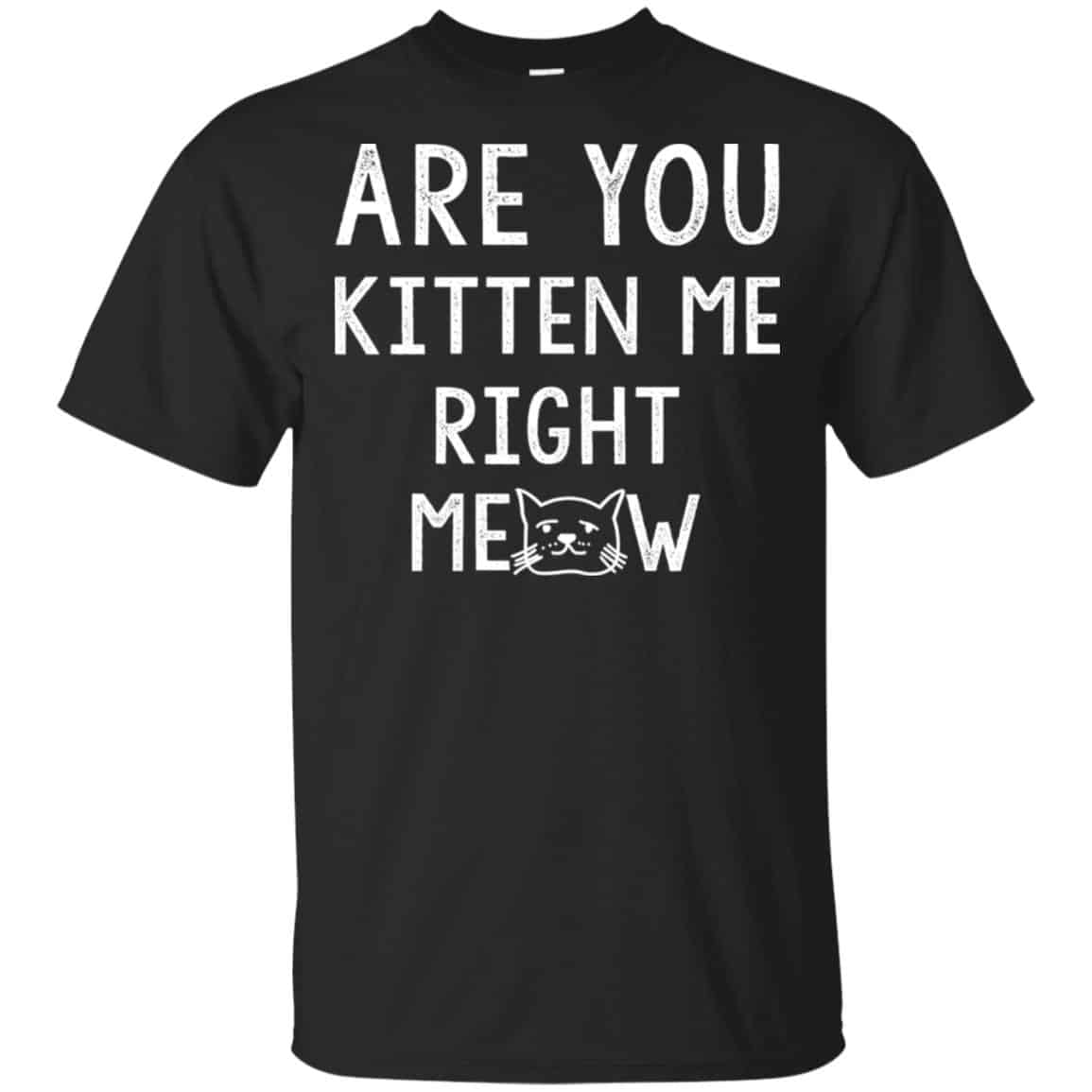 Are You Kitten Me Right Meow Shirt, Hoodie, Tank