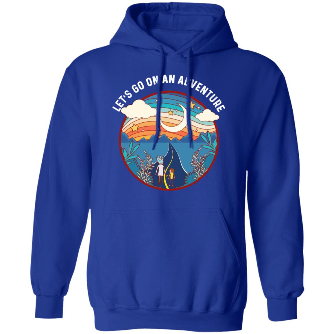 Rick And Morty Let’s Go On An Adventure Shirt, Hoodie, Tank