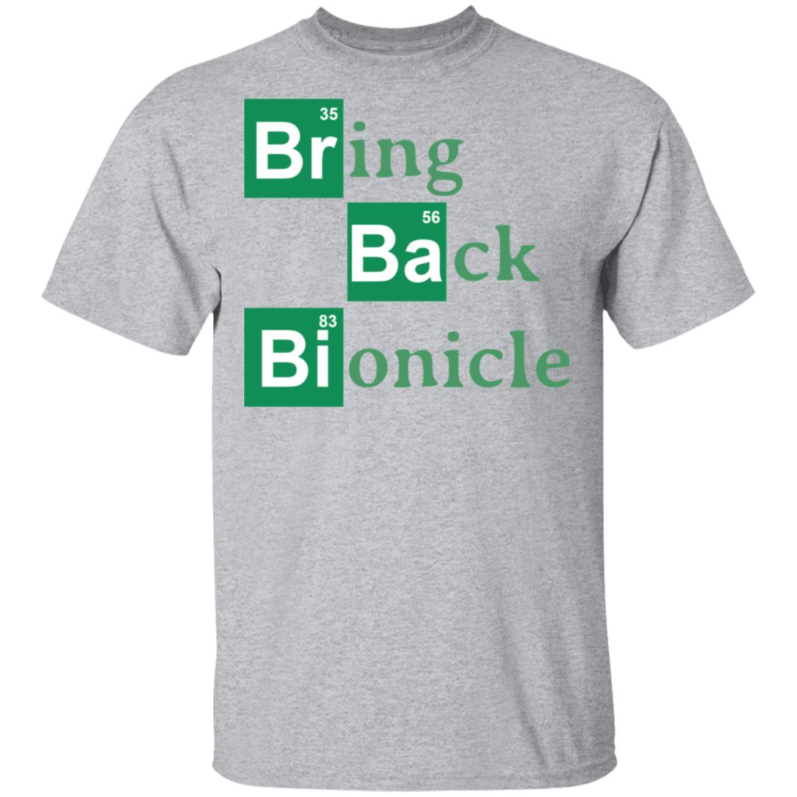 Bring Back Bionicle Shirt, Hoodie, Tank