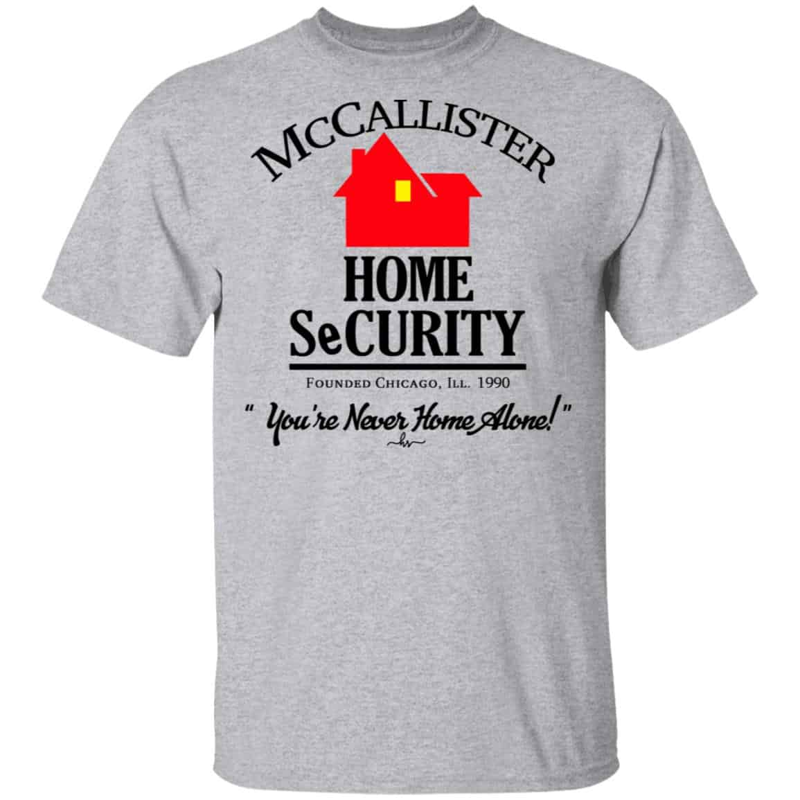 McCallister Home Security You’re Never Home Alone Shirt, Hoodie, Tank