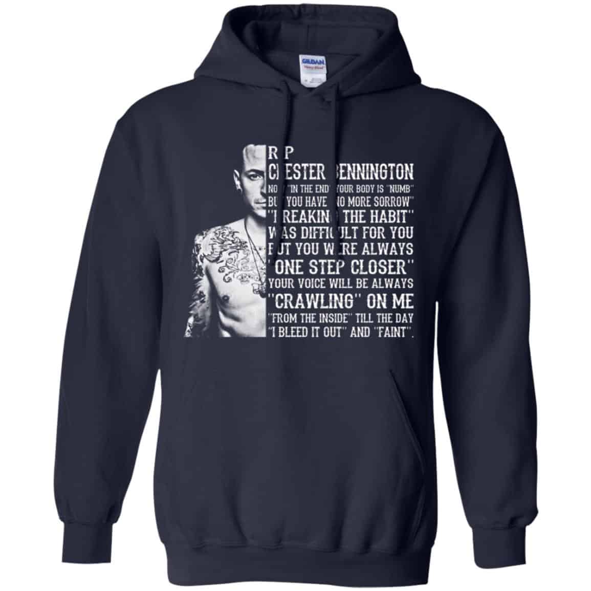 R.I.P Chester Bennington – Linkin Park Shirt, Hoodie, Tank