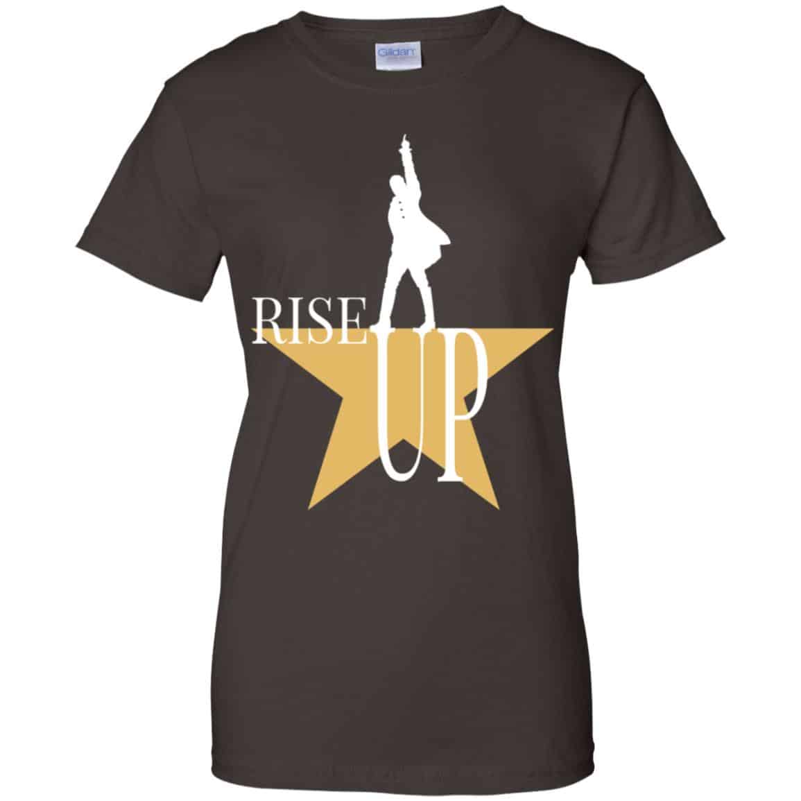 Rise Up: Hamilton The Musical Shirt, Hoodie, Tank