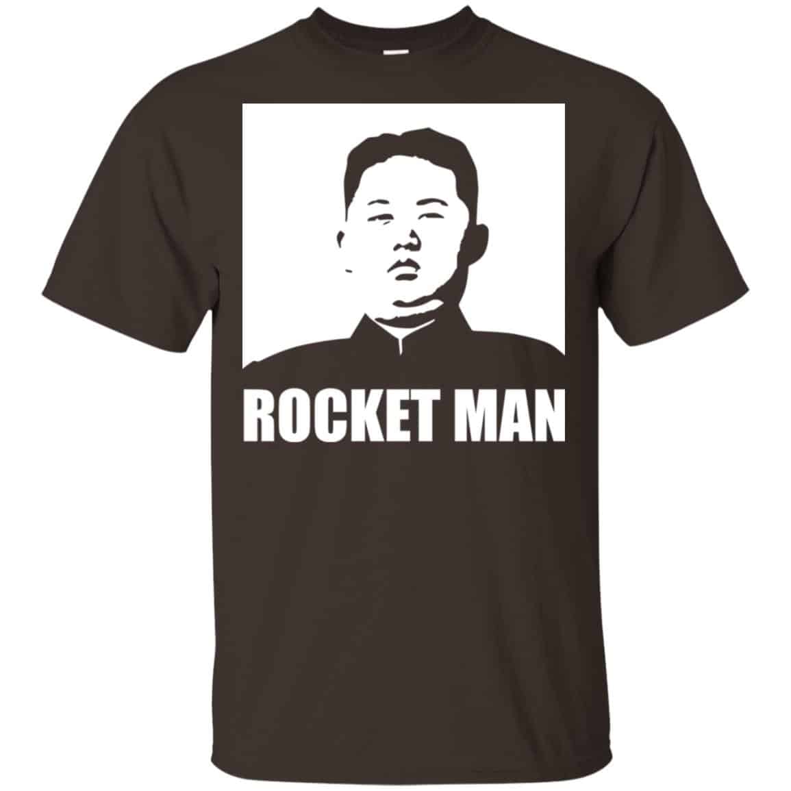 Rocket Man Kim Jong-un Shirt, Hoodie, Tank