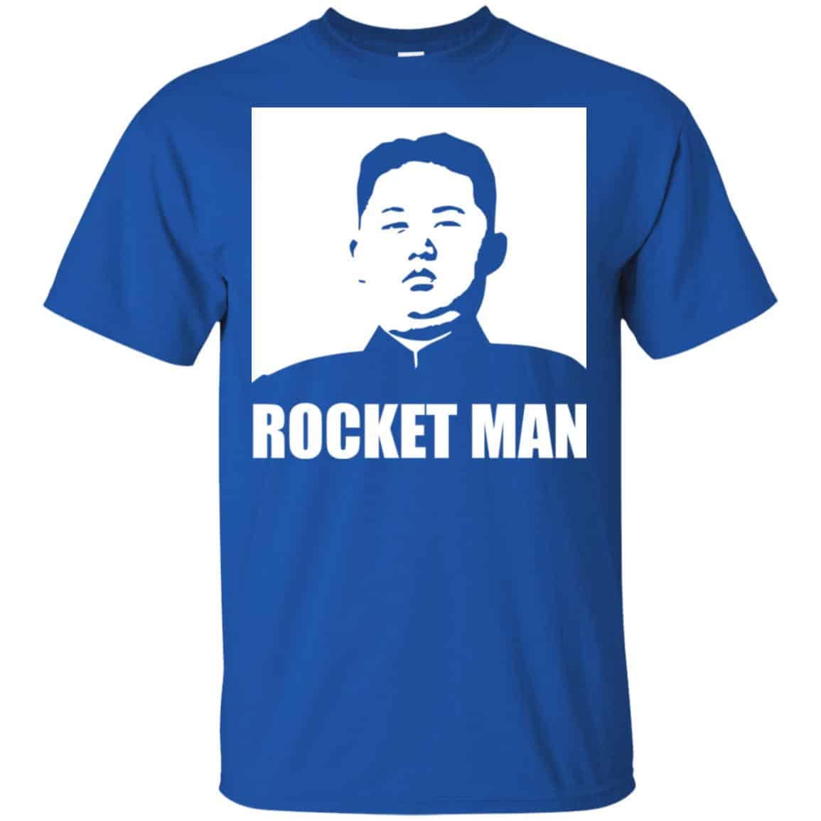 Rocket Man Kim Jong-un Shirt, Hoodie, Tank