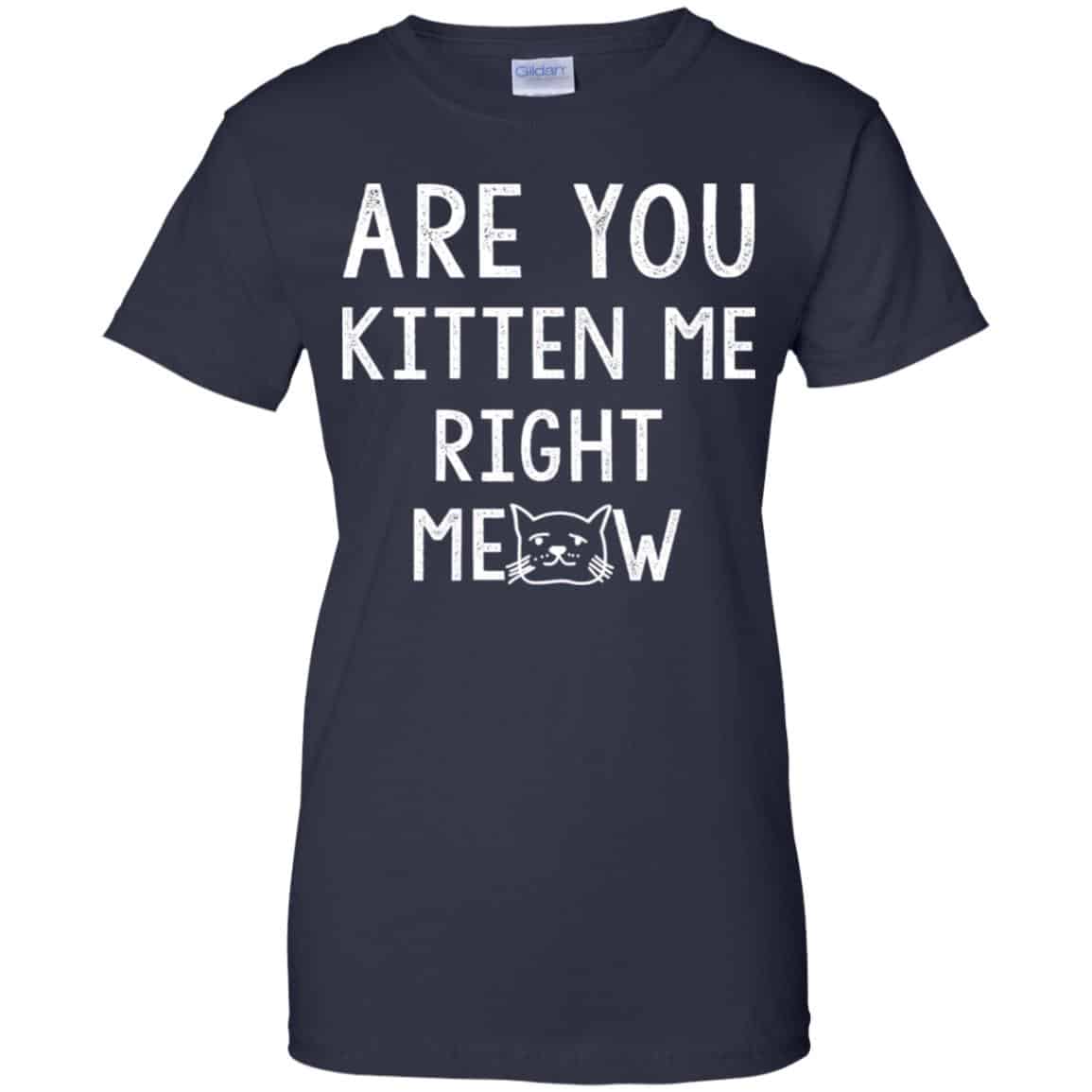 Are You Kitten Me Right Meow Shirt, Hoodie, Tank