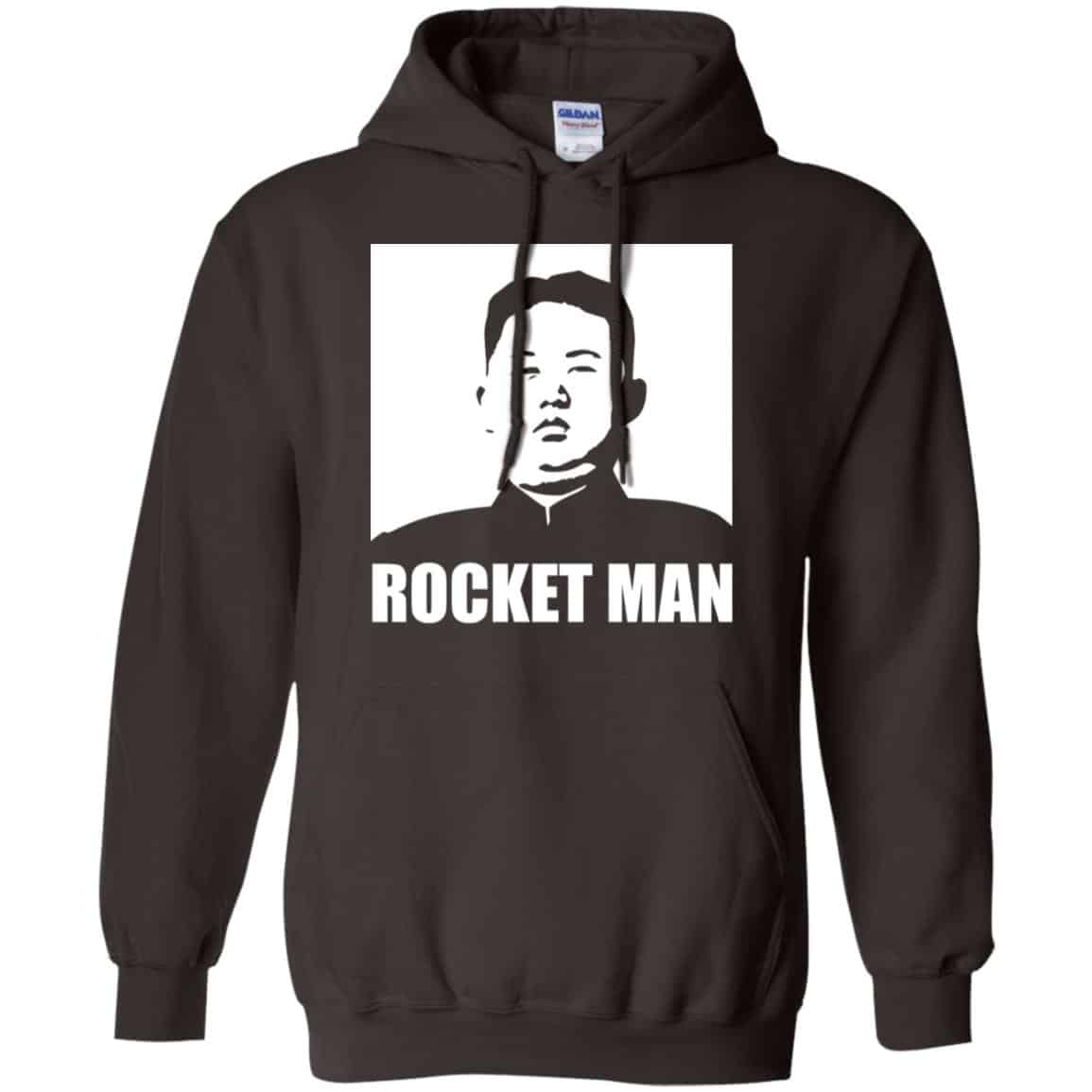 Rocket Man Kim Jong-un Shirt, Hoodie, Tank