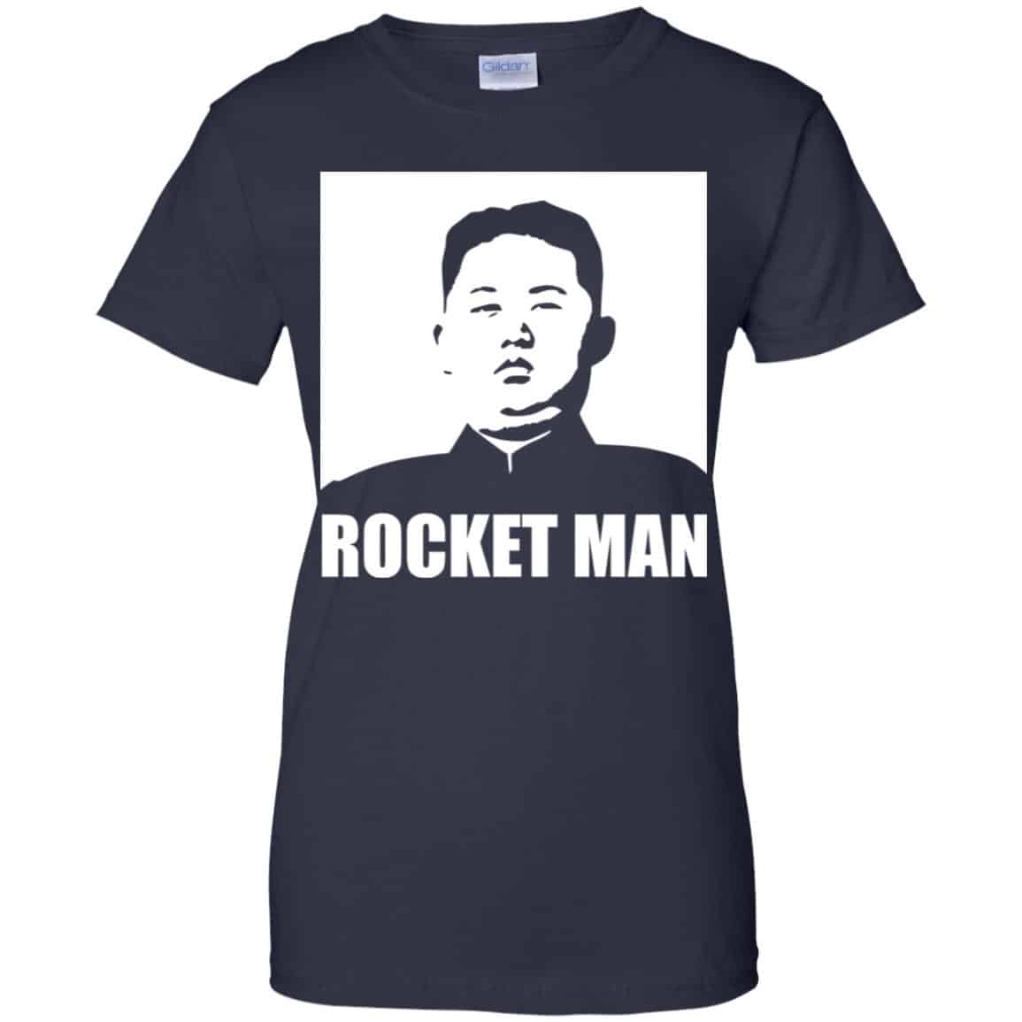 Rocket Man Kim Jong-un Shirt, Hoodie, Tank