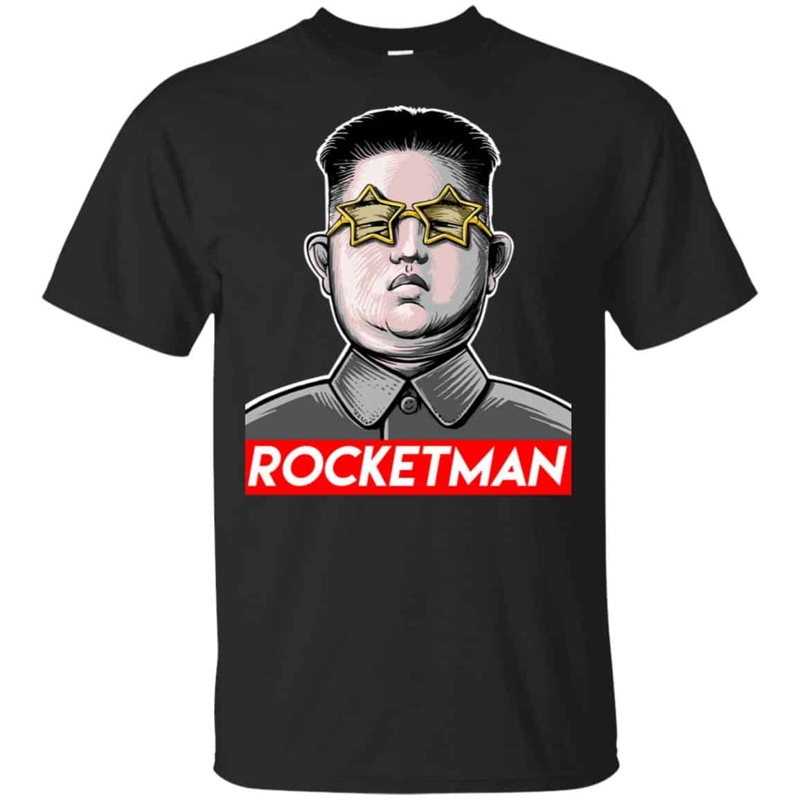 Kim Jong-un – Rocket Man Shirt, Hoodie, Tank