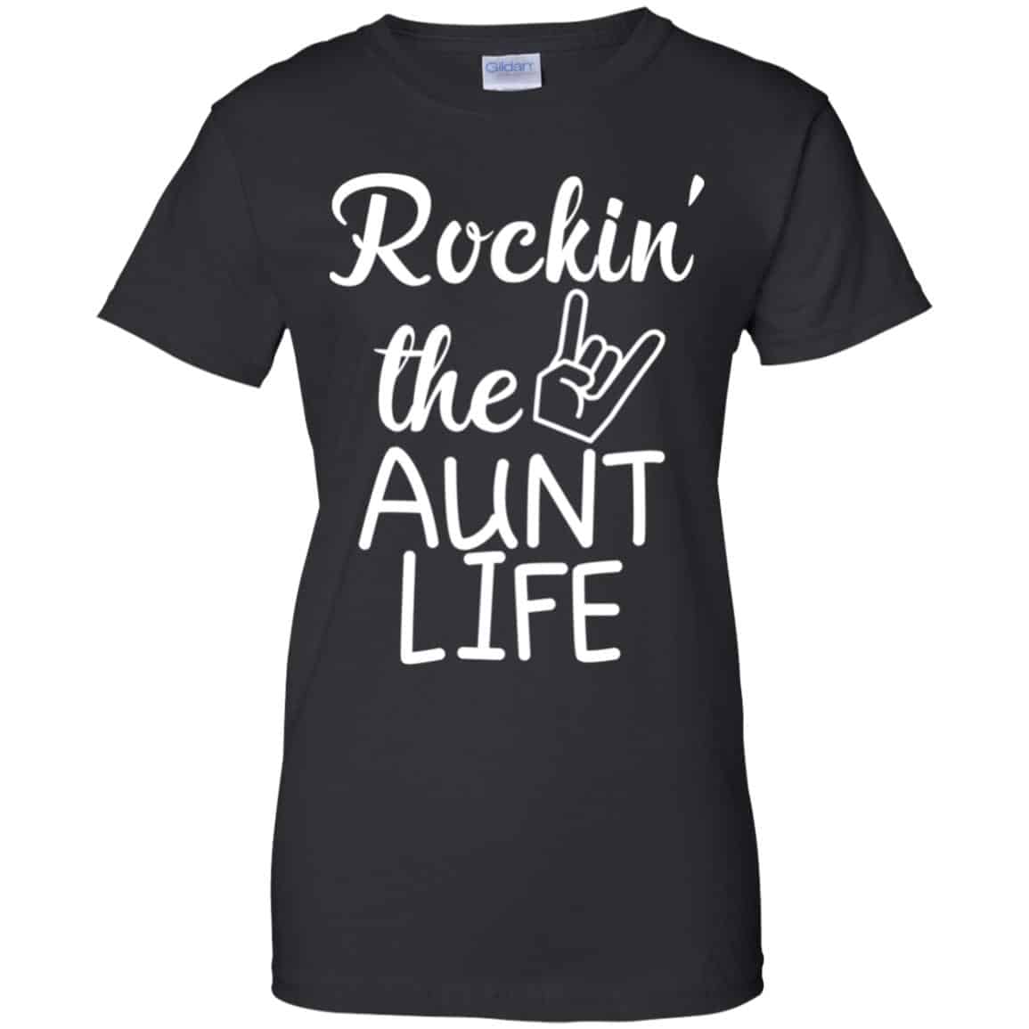 Rockin’ The Aunt Life Shirt, Hoodie, Tank