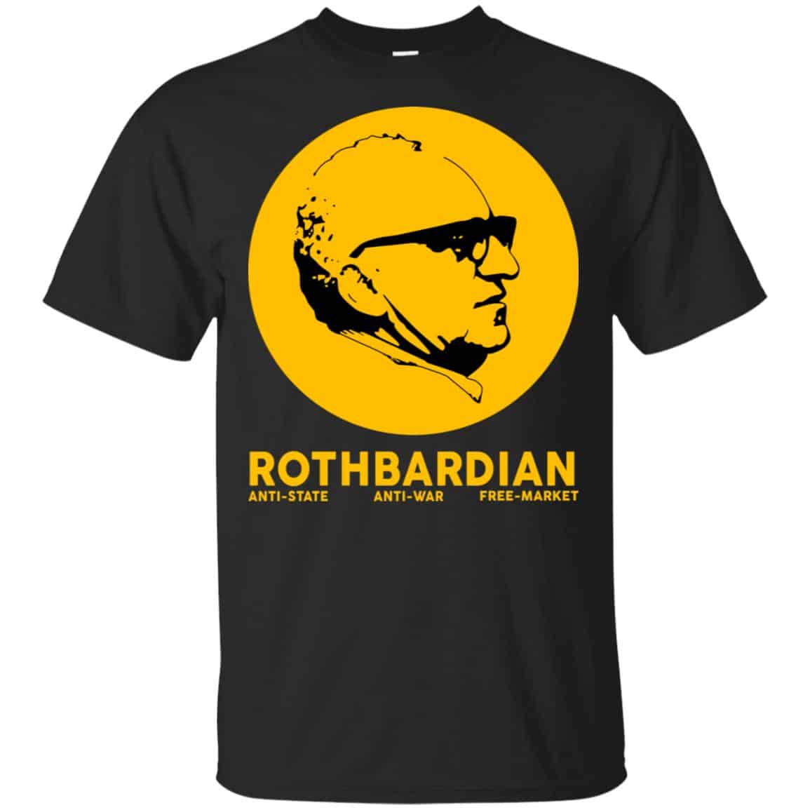 Rothbardian Murray Rothbard T-Shirts, Hoodie, Tank