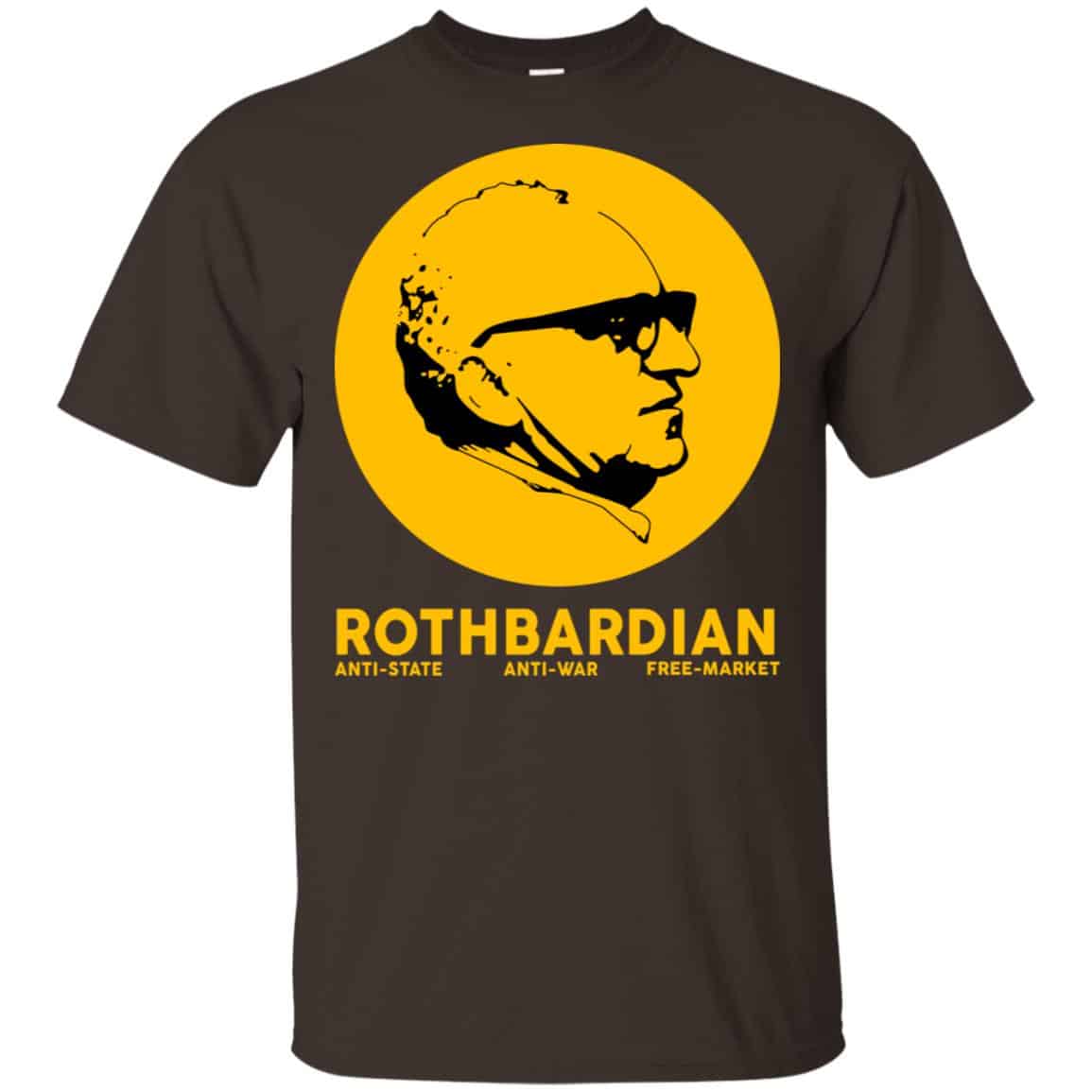 Rothbardian Murray Rothbard T-Shirts, Hoodie, Tank