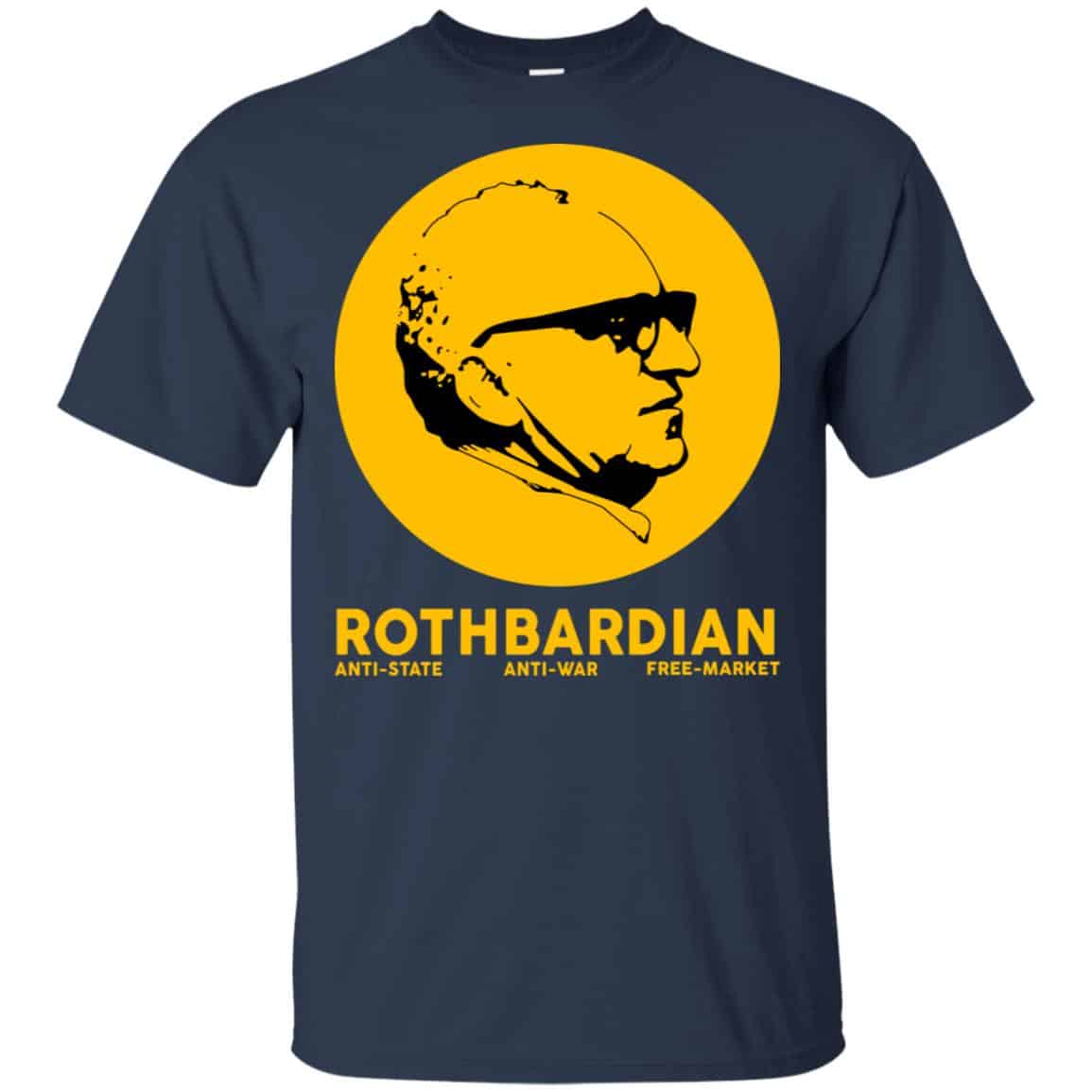 Rothbardian Murray Rothbard T-Shirts, Hoodie, Tank