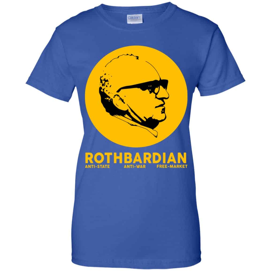 Rothbardian Murray Rothbard T-Shirts, Hoodie, Tank