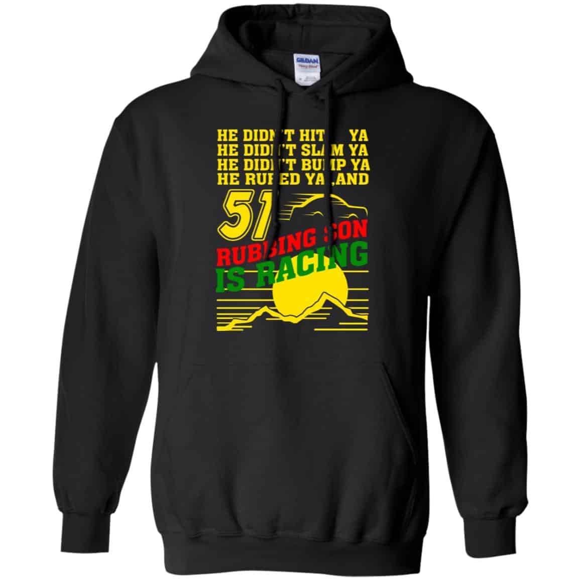 51 Rubbing Son Is Racing Shirt, Hoodie, Tank